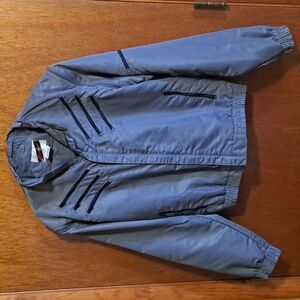 Vintage Banzai 100% Nylon Jacket with Zip-Off Sleeves Size Small (38)